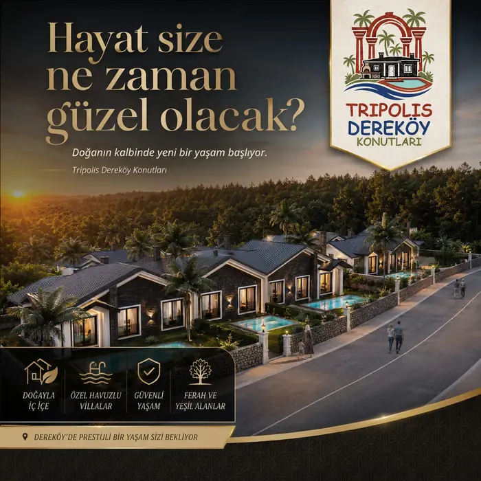 Doğanın kalbinde yeni bir yaşam başlıyor