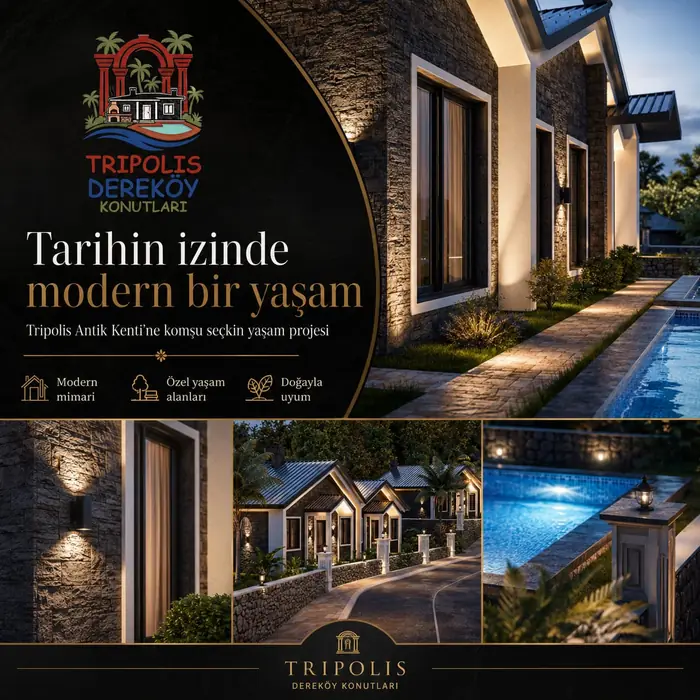 Tarihin izinde modern bir yaşam